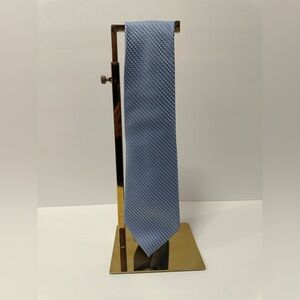 Jones New York Light Blue 100% Silk Tie